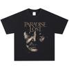 T-shirt Paradise Lost, Tessuto Morbido, Casual per l'Uso Quotidiano