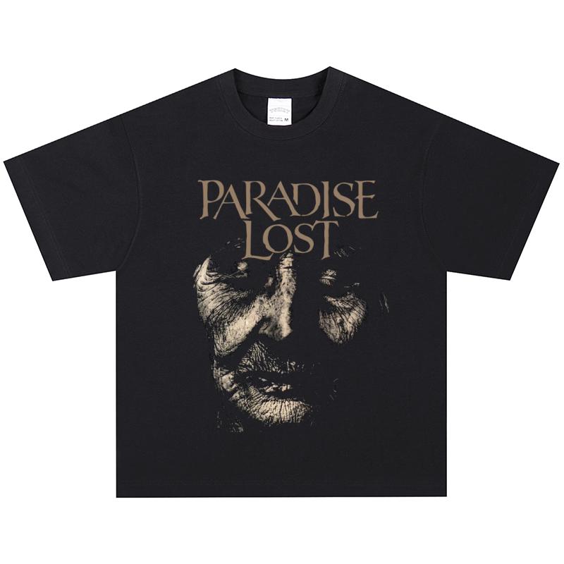 Paradise Lost T-Shirt, Soft Fabric Casual Daily Wear XXXXL