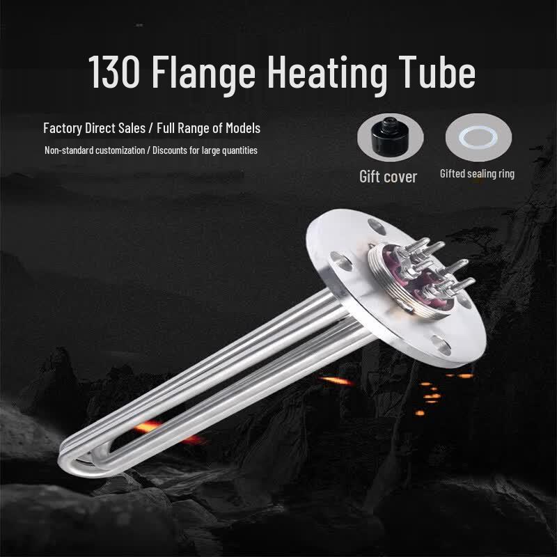 Circular Flange Electric Immersion Heater