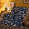 Artist K-Keith H-Haring Throw Soft Cozy Flannel Throw Blanket for Sofa Bedroom and More