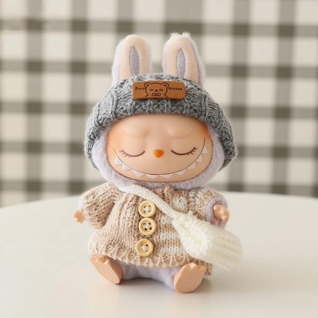 Labubu Doll Clothing: First to Third Gen Sweaters & Pendants