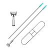 Thickened Rotating Mop Handle with Iron Frame