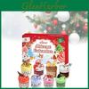 Christmas Advent Calendar 24 Days Diy Clay Cake Bucket Countdown Toy For Holiday Fun