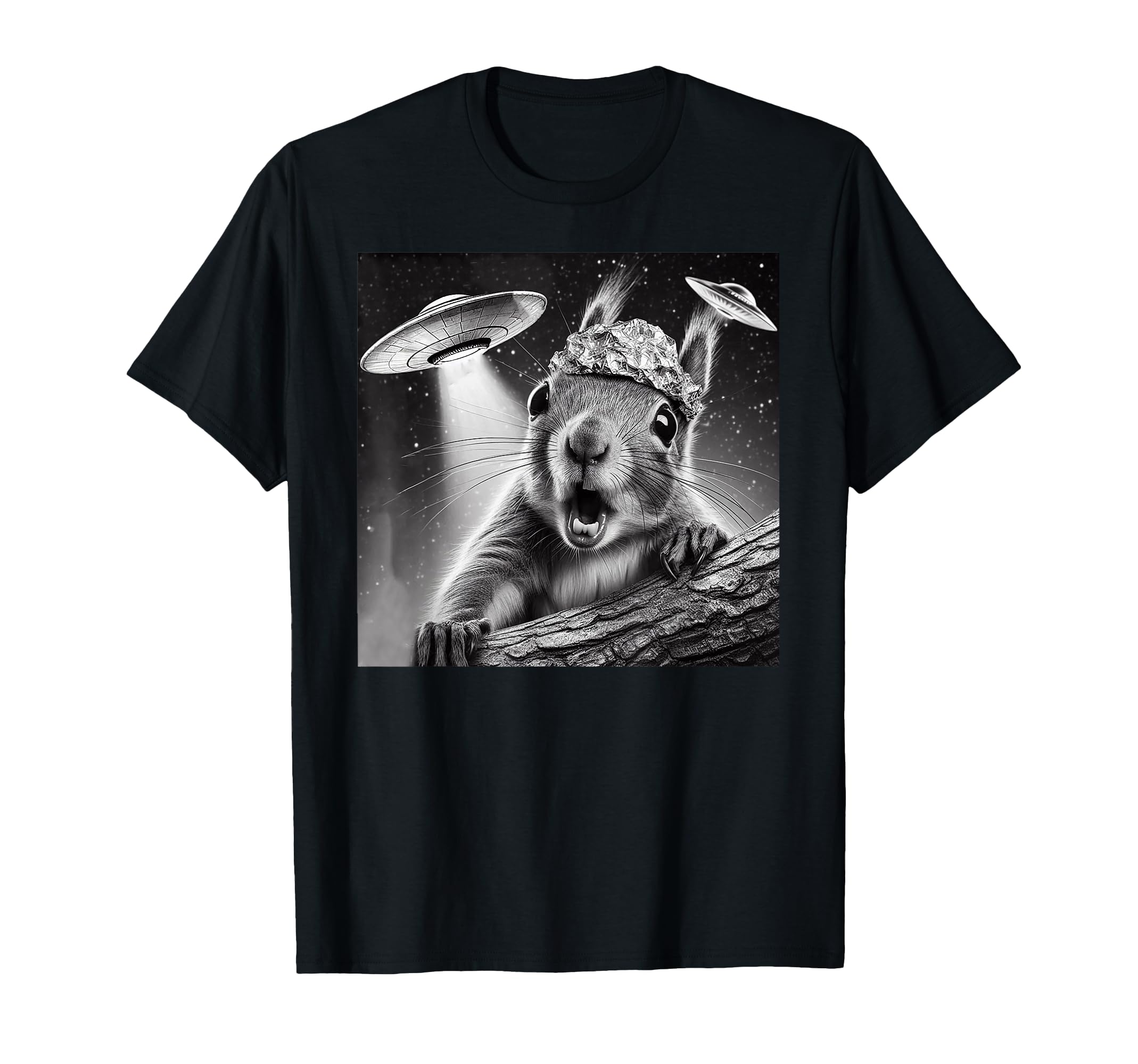 

Squirrel Selfie with Alien Funny Gifts Fashion T-Shirt Men s American Summer Oversized T Shirt Streetwear Harajuku Men Clothing 3XL