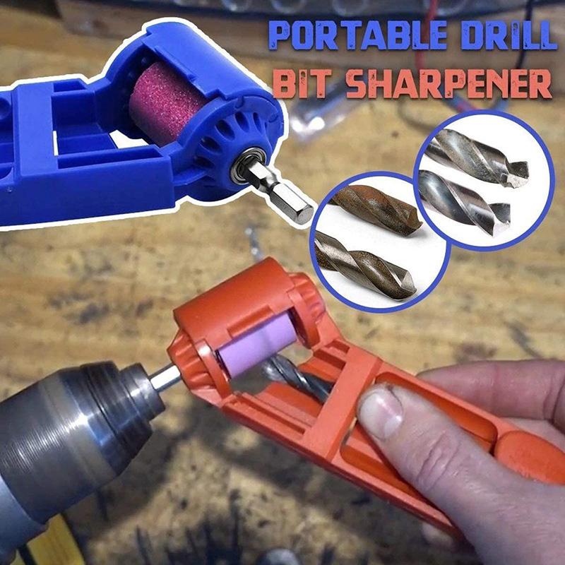 Corundum Grinding Wheel Drill Bit Sharpener Titanium Drill Powered Tool Parts
