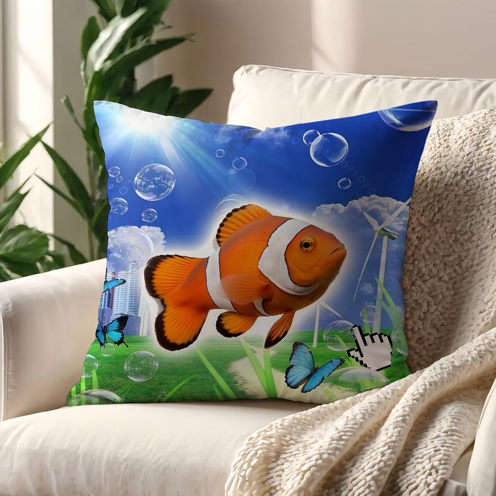 Fantastic cat Funny cushion cover Best Home Office Coffee Pillow Sofa Printing Decoration Room Shop Car Nordic Simplicity Hit