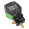 Digital HVAC Gauge 0 6000KPa Ball Valve Design High Accuracy HVAC Vacuum Gauge Tester for Maintenance and Installation