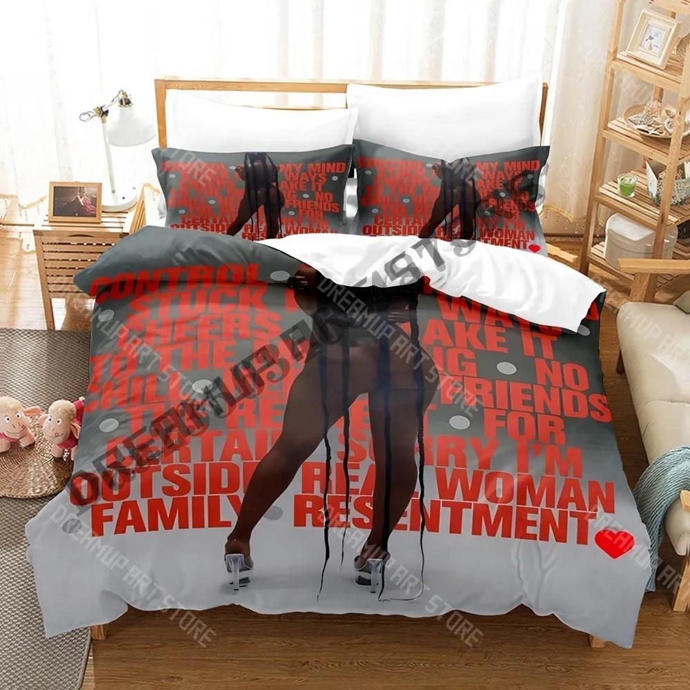 3D Print Partynextdoor 4 Bedding Set Single Twin Full Queen King Size Bed Set Adult Kid Bedroom Duvetcover Sets Personality
