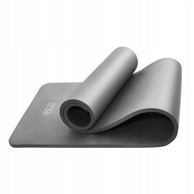Exercise Mat 15 Mm Foam 180x60 Cm Gray