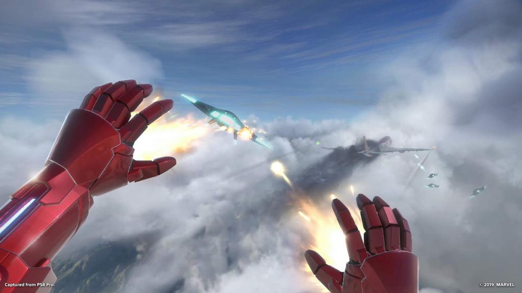 Marvel's Iron Man VR - PS4 (North American Version / Import)
