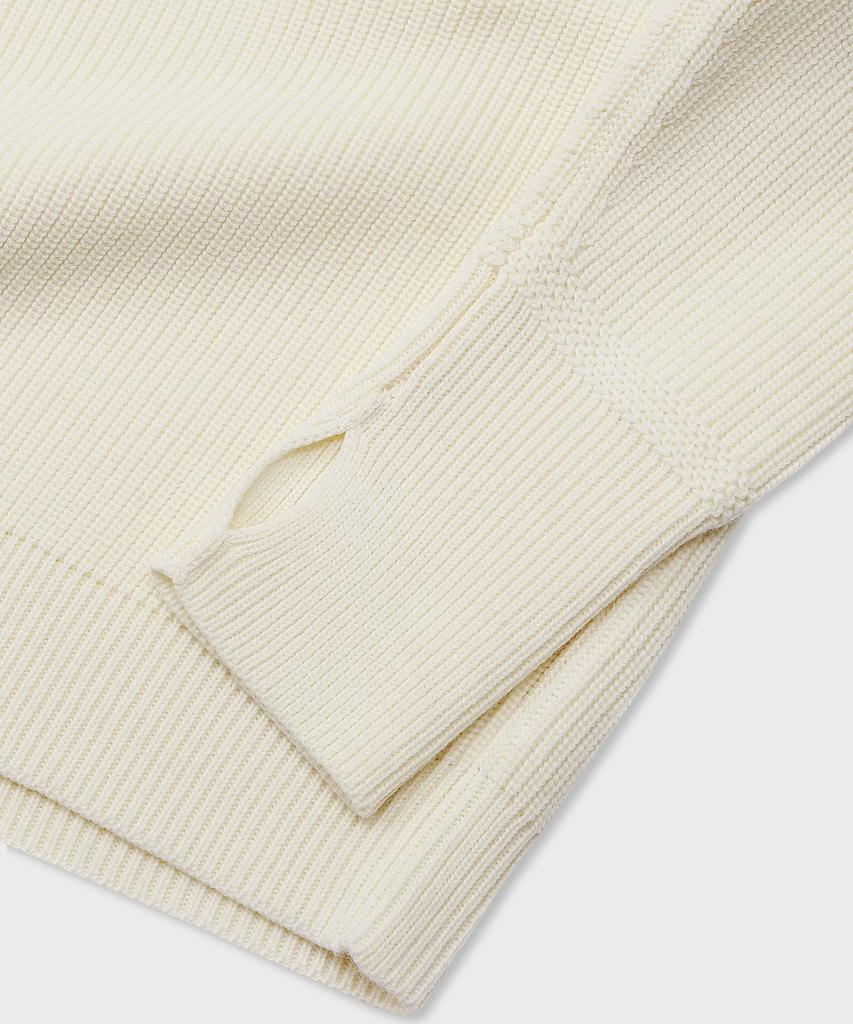 Andeleusenandeleusen Sailor Crew Neck Off White