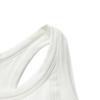 Li-Ning Fitness Series Sleeveless Compression Yoga Sports Tank Women Tops Off-White AUDV020-4