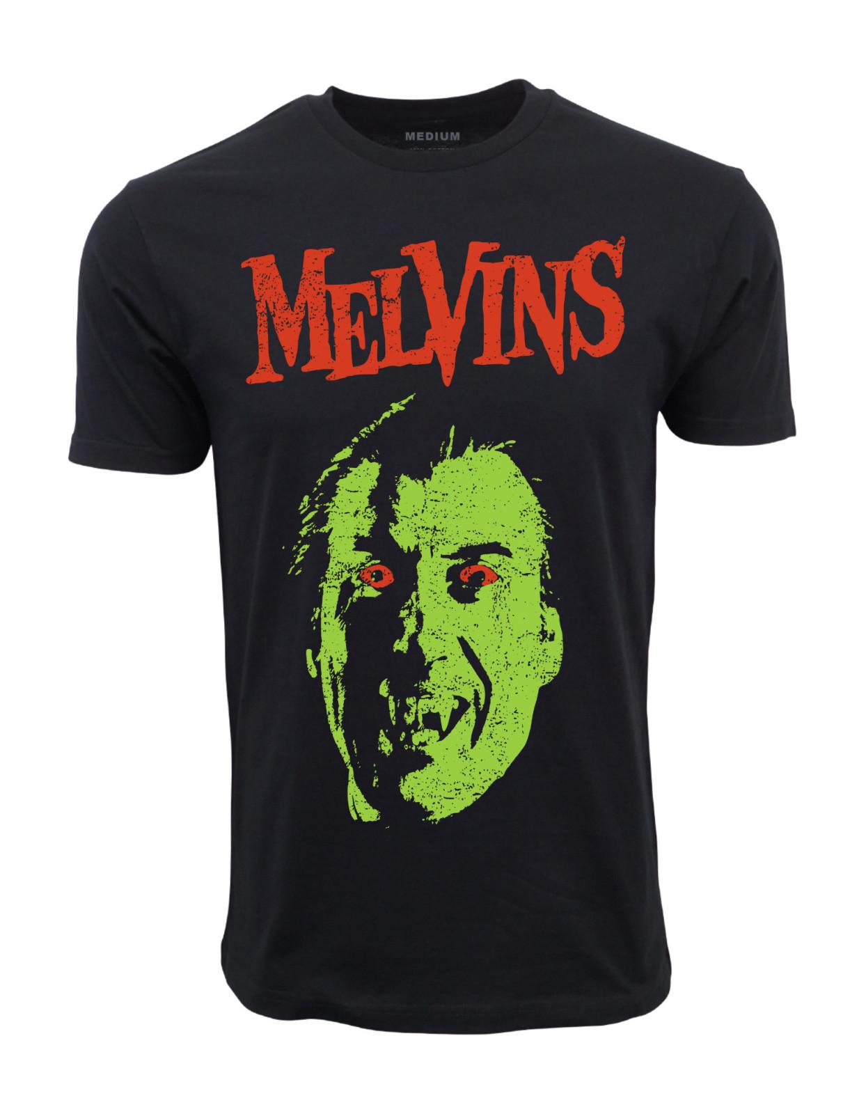 90s MELVINS DRACULA BLACK T-SHIRT XL