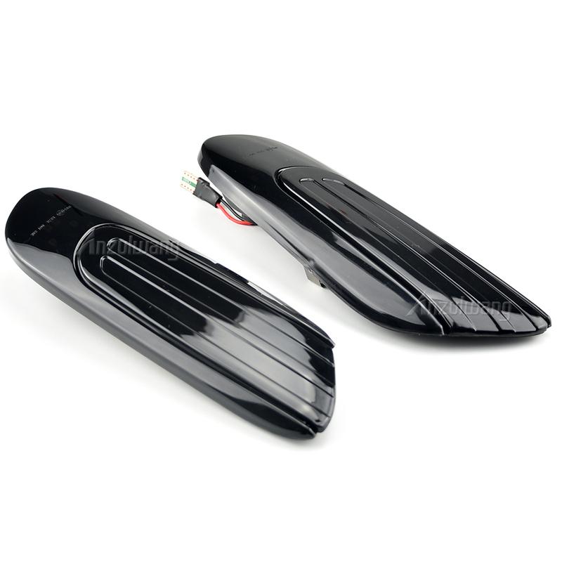 Dynamic Led Side Repeater Indicator Lights Fit For Mini Cooper F55 F56 F57 2014-2017 Flowing Side Marker Signal Lamps Lights