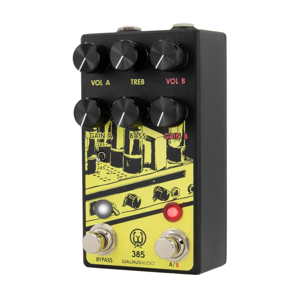 WALRUS AUDIO 385 Overdrive MKII WAL-385/MK2 YELLOW