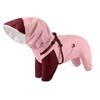 Impermeable Dog Hooded Raincoat for Small medium Dogs Detachable Pet Rain Coat Doberman Corgi mascotas Overalls ubranie dla psa