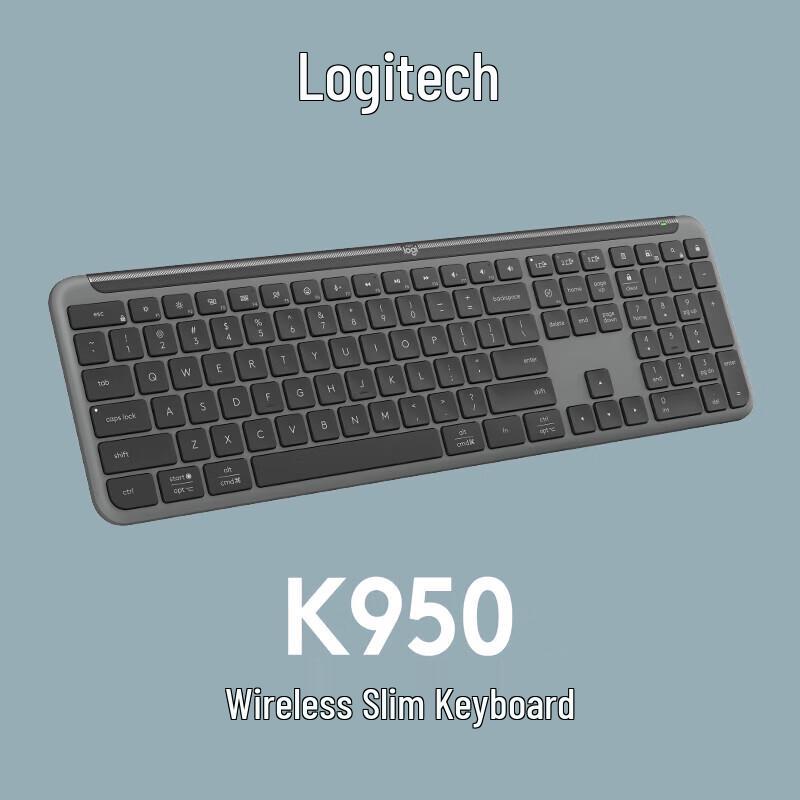 Logitech K950 Wireless Bluetooth Keyboard