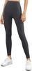 IrcoLv Women S FLeece Lined Yoga LeggingS Dark Gray L