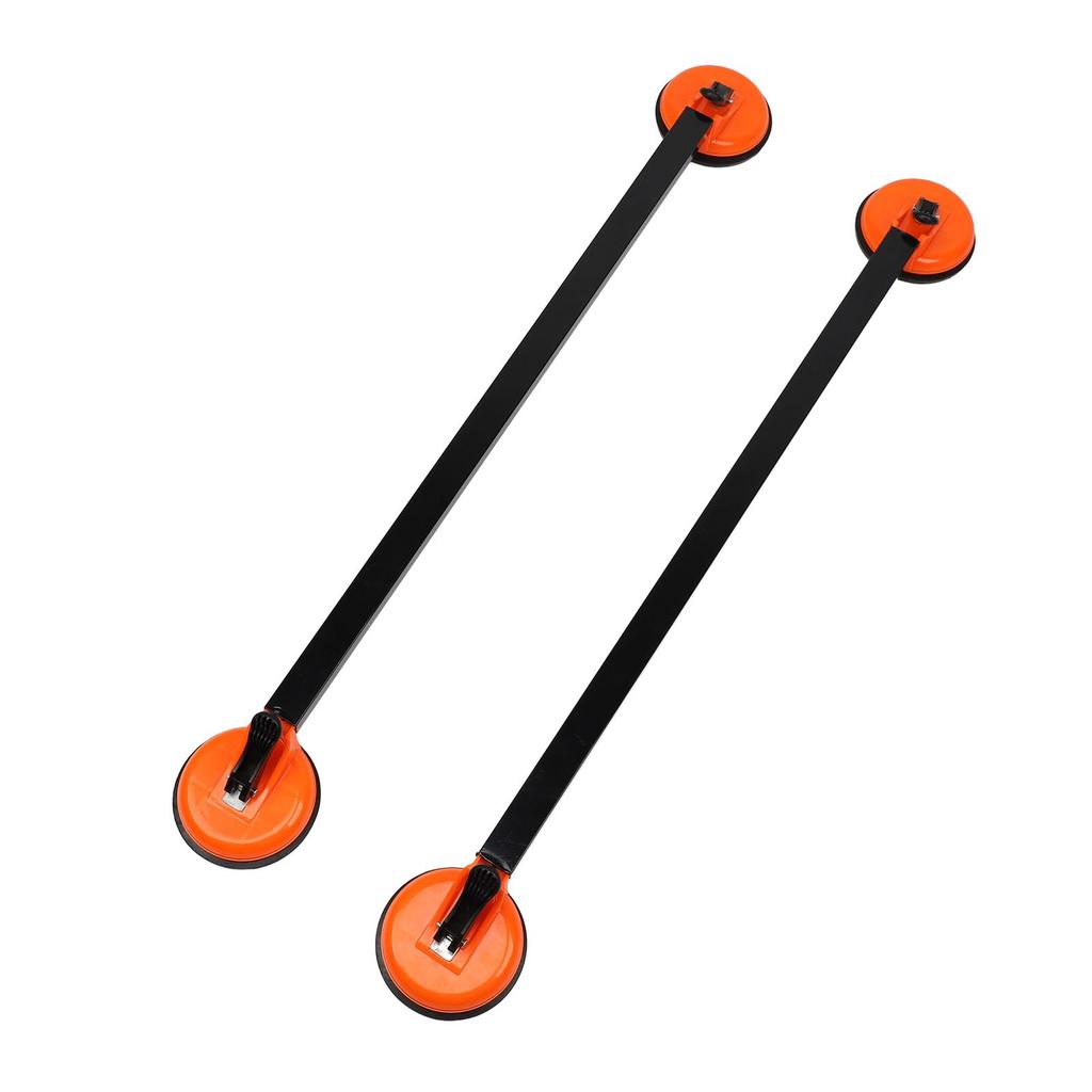 Car Roof Rack Crossbars with Two Square Steel Suction Cup Universal Rooftop Cargo Luggage Carrier 36.22-inch Tubes, Mount,