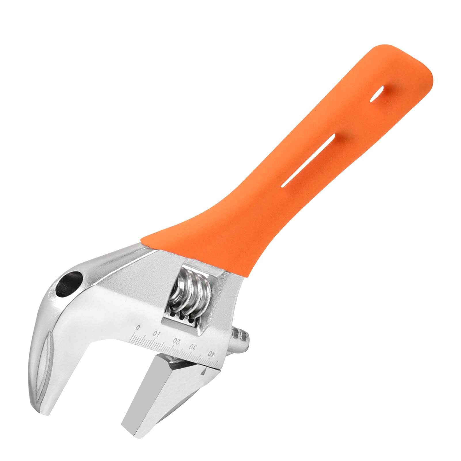 

SPEEDWOX Регулируемый моторный кран Короткое седло Мини Максимальная ширина открытия Градуировка для водоснабжения Кондиционирование Строительная вода Автомобильный и оранжевый