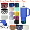 Mermaid Silicone Boot Anti-Slip Water Bottle Boot Sleeve Water Bottles Bottom Sleeve for Stanley 40oz Cup Accessories