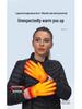 Infrared Heated Winter Gloves for Outdoor Cycling, Motorcycling & Skiing