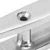 Stainless Steel Low Flat Top Boat Dock Cleat Marine Grade Boat Deck Rope Tie Replacement Parts