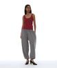 PARTIMENTO WOMEN Pwc Curtain Skirt Layered Harem Pants_Melange