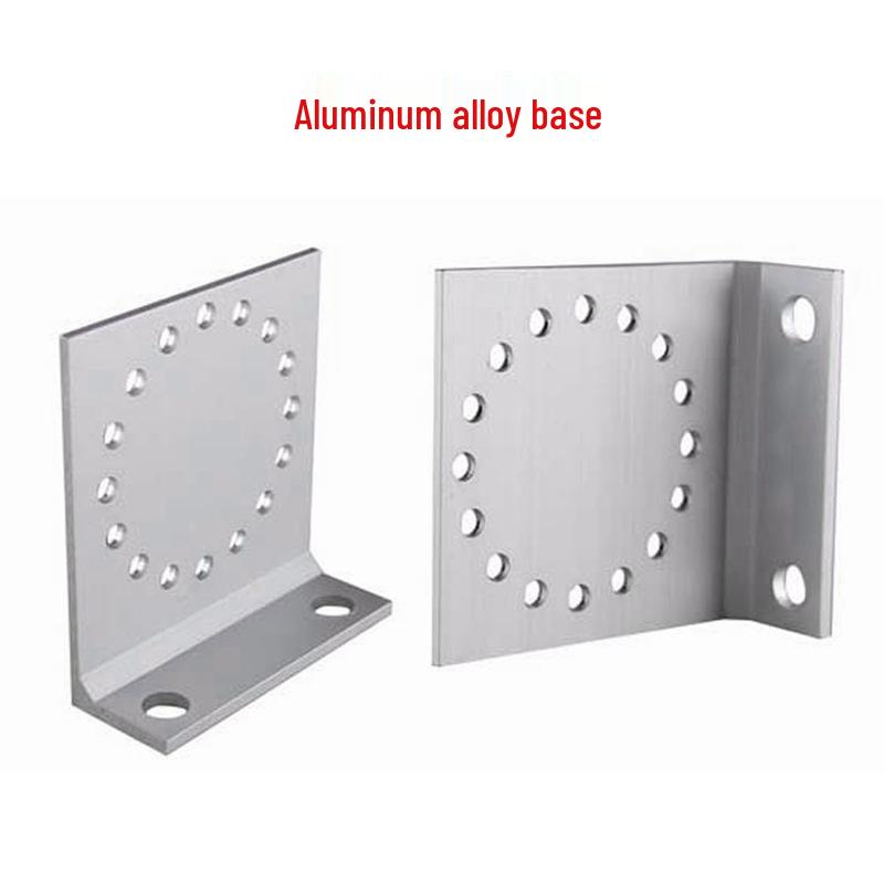 Universal Pulse Fence Post Base - Stainless Steel, Aluminum, Galvanized