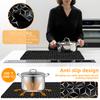 Induction Cooktop Mat Silicone Induction Cooker Covers Kitchen Countertop Cover Induction Cooktop Protector Kitchen Accessories