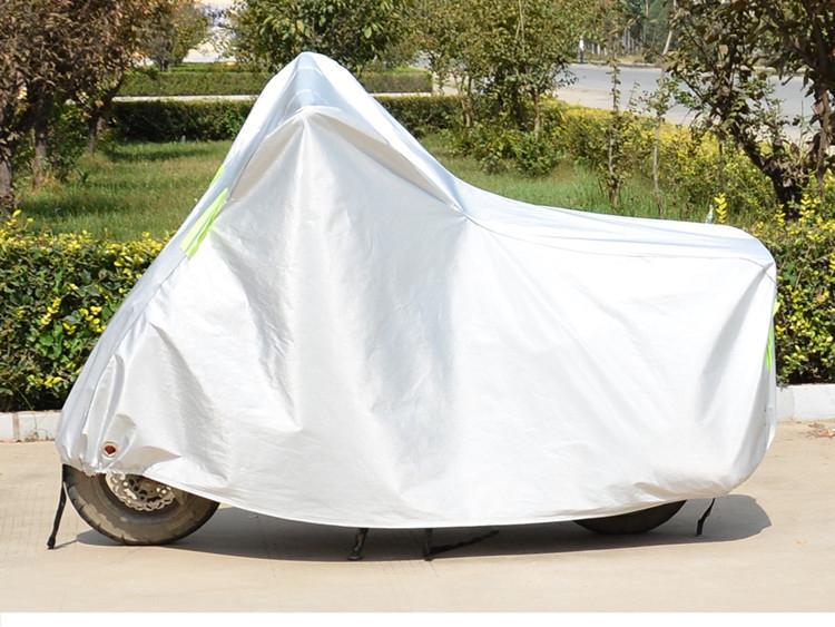 Universelle wasserdichte Abdeckung für Auto, Motorrad & Fahrrad - Staubdicht, Winddicht, Regendicht Sonnenschutz
