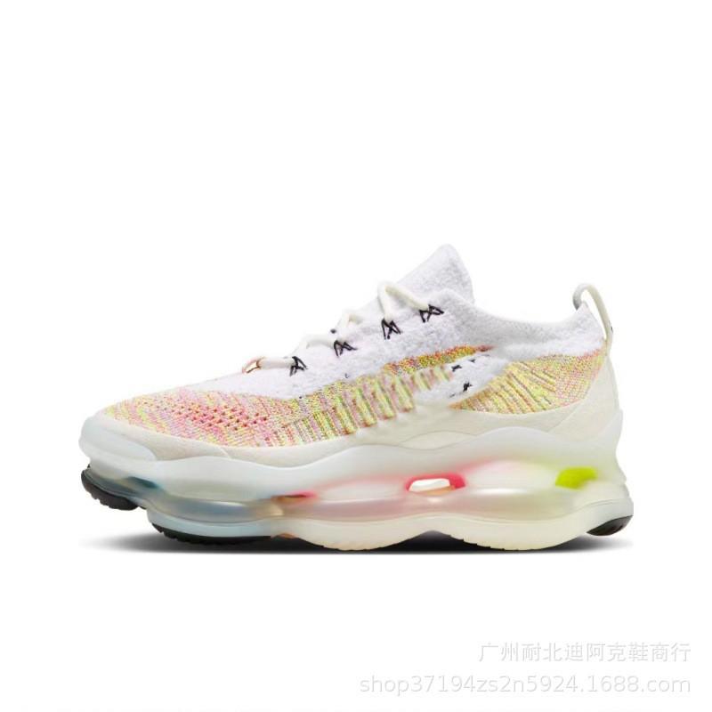 Men Women Lightweight Running Shoes With Full-Length Air Cushion Sole Road Comfort