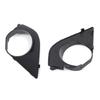 Left/Right Foglight Grille Cover Fit for E60 E61 51117896603 51117896604 Fog Lamp Bumper Frame Grille Cover Insert Trim