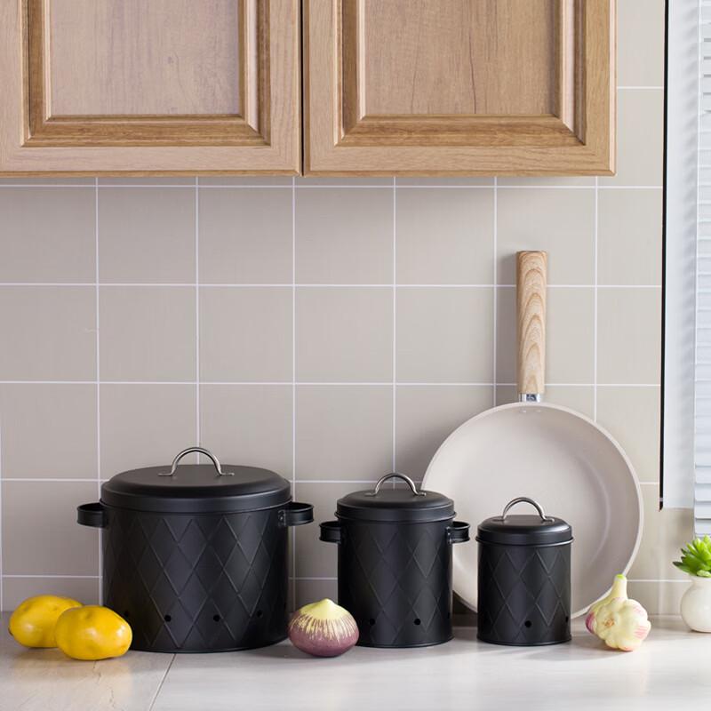 Carbon Steel Fruit & Vegetable Fresh-keeping Container Set