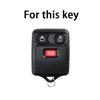 TPU Keyless Entry Remote Control Key Case Shell 3 Buttons For Ford Focus Complete Escape Mustang Explorer Lincoln