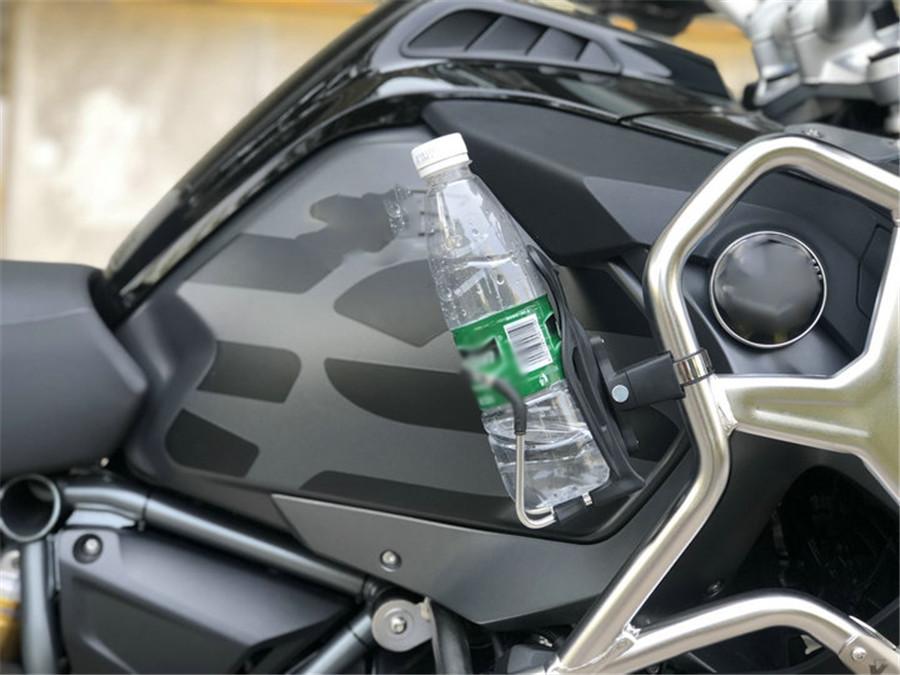 Motorcycle CNC Water Bottle Rack Holder Adapter For BMW R1200GS ADV 2008-2017