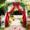 70.8x19.7 Inch Large Satin Bow Giant Ribbon Tie Bow for Wedding Engagement Birthday Party Bridal