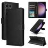 For Samsung Galaxy A15 A25 A35 A55 A54 A14 A24 A23 A13 A05 A05s A03s A04s A04 A04e A02s A34 A53 A73 A33 5G Flip Wallet PU Leather Silicone Back Cover