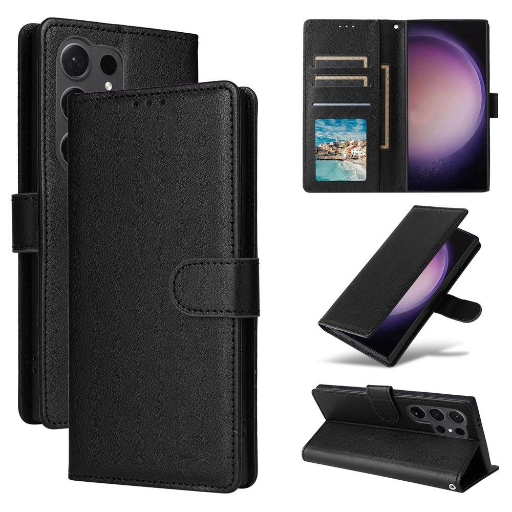 For Samsung Galaxy A15 A25 A35 A55 A54 A14 A24 A23 A13 A05 A05s A03s A04s A04 A04e A02s A34 A53 A73 A33 5G Flip Wallet PU Leather Silicone Back Cover