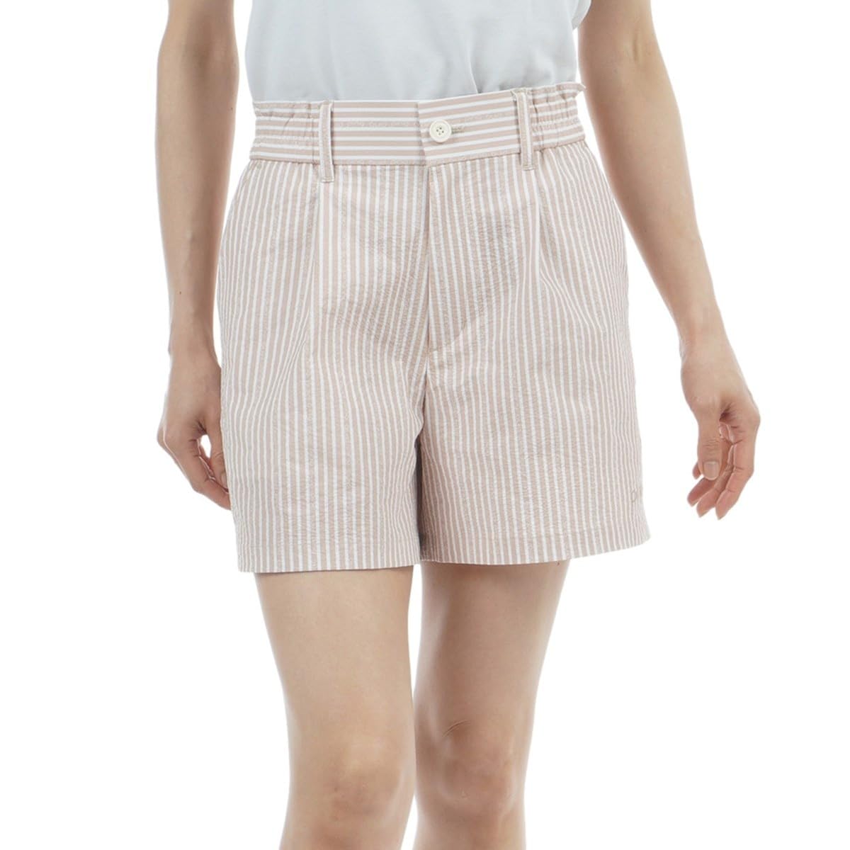 

Shorts Moisture Quick Golf LL [Ping Apparel] Women s (All-Directional Stretch, Wicking, Drying) / / 622-5132302 040_Beige