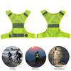Reflective Vest with Arm Bands Running Gear Ultralight Mesh Safety Vest for Running Cycling Dog Walking Motorcycling