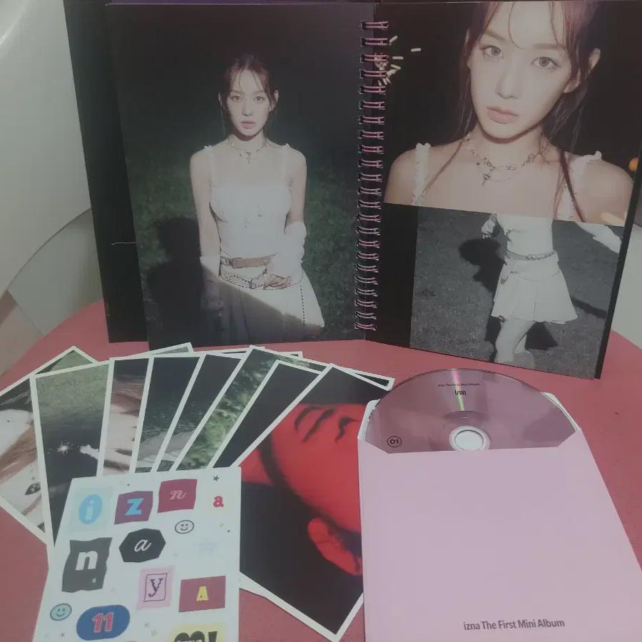 Iizuna Na Version Album Components