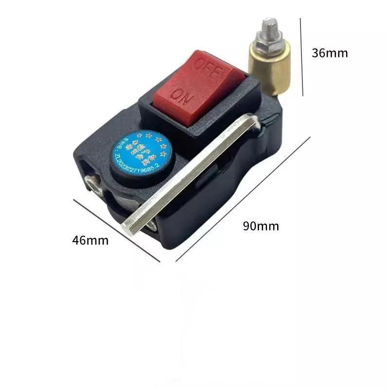 Car Battery Disconnect Switch With Digital Voltage Display 12V 24V Universal Heavy Duty Master Power Cut Off Switch