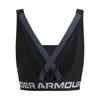 Under Armour Removable Soft Cup Medium Support U-Shaped Sports Bra Women underwear 1390377-005