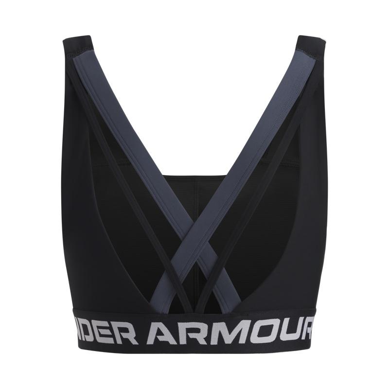 Under Armour Removable Soft Cup Medium Support U-Shaped Sports Bra Women underwear 1390377-005