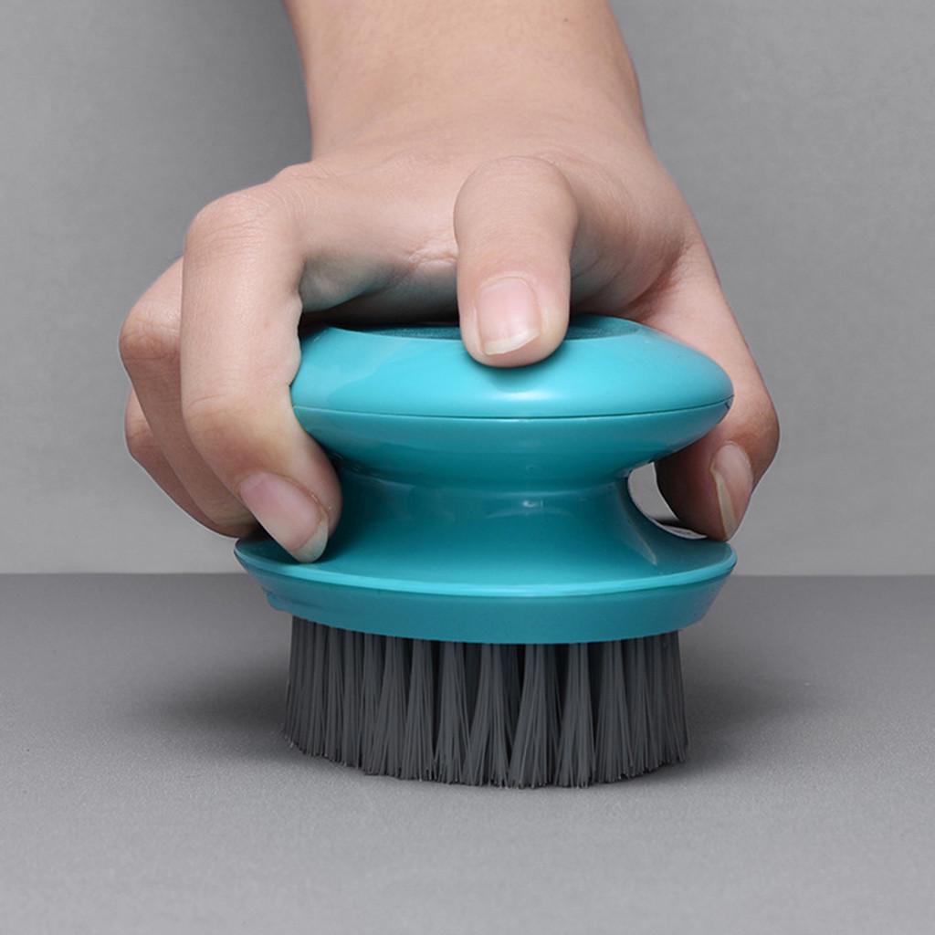 Flexible Clothes Washing Brush Hand-held Laundry Cleaning Brush Household