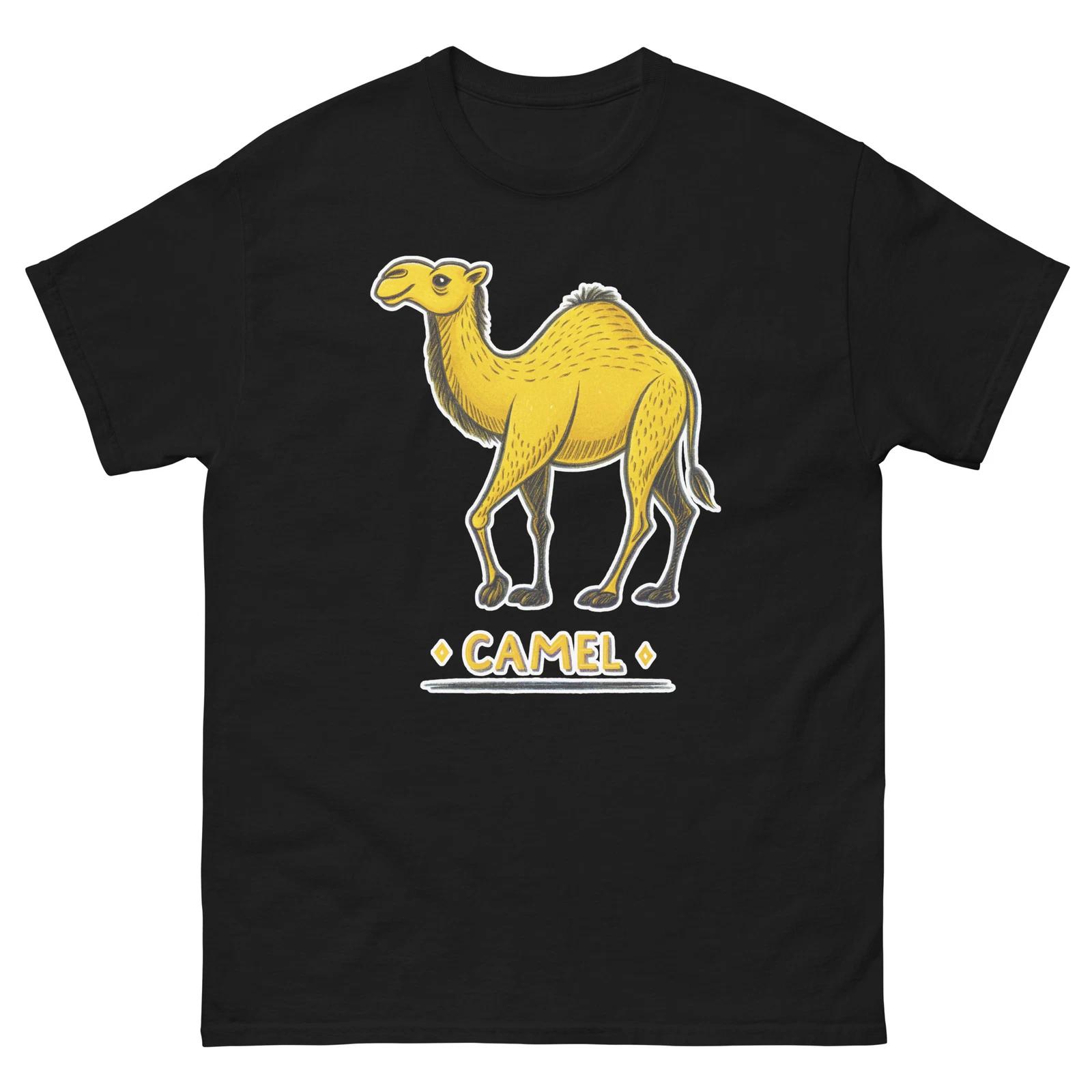 Camel Animal Nature Wonderful Amazing T-Shirt M