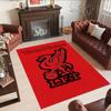 Liverpool Customizable Name Floor Mat Perfect for Playrooms Foyer Living Rooms Kitchen Anti-slip Rug Anime Office Decor Gift for Festivals