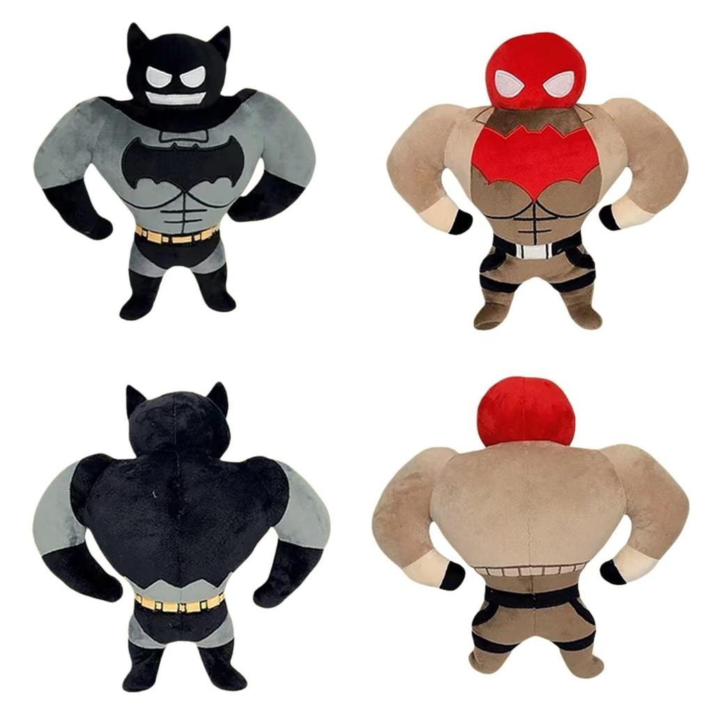 Jason Todd And Batman Plush Dolls With Pp Cotton Filling For Collectors And Fans