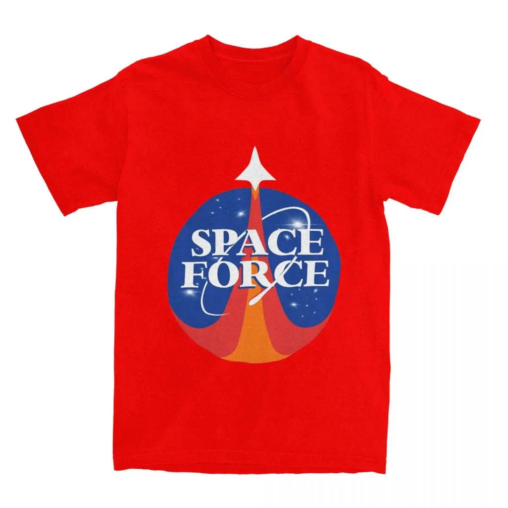 Space Force Space Is Hard T Shirt Apparel Men Women Casual Boots On The Mars T-shirt Short Sleeve Clothing Original